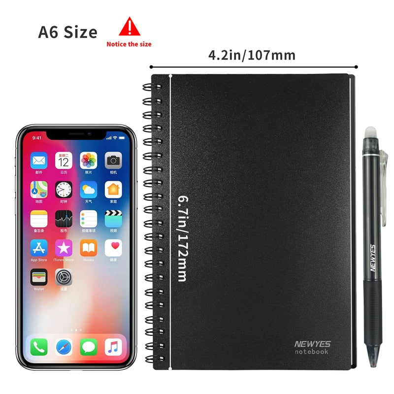 Smart Reusable Erasable Notebook Microwave - COOLCrown Store