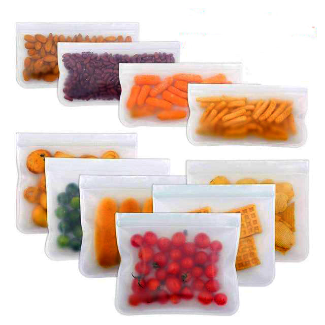 Silicone Food Storage Bag - COOLCrown Store