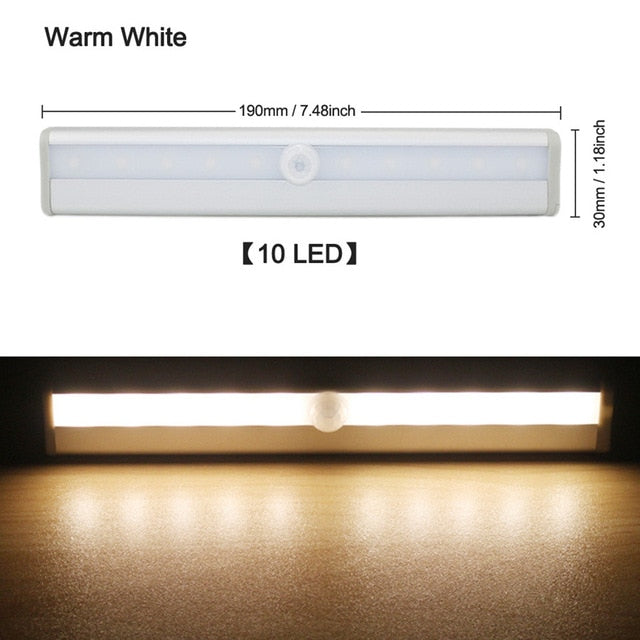 1pcs Motion Sensor Led Closet Light - COOLCrown Store