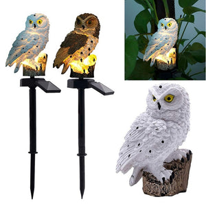 2pcs Garden Owl Solar Powered Led Light - COOLCrown Store