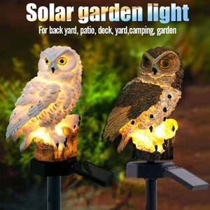 2pcs Garden Owl Solar Powered Led Light - COOLCrown Store