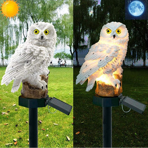 2pcs Garden Owl Solar Powered Led Light - COOLCrown Store