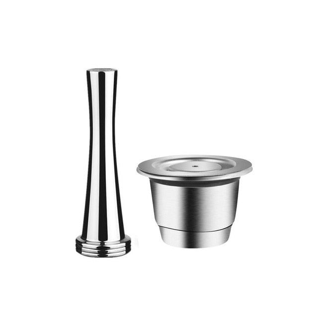 Nespresso Reutilisable Refillable Capsule Crema Espresso - COOLCrown Store