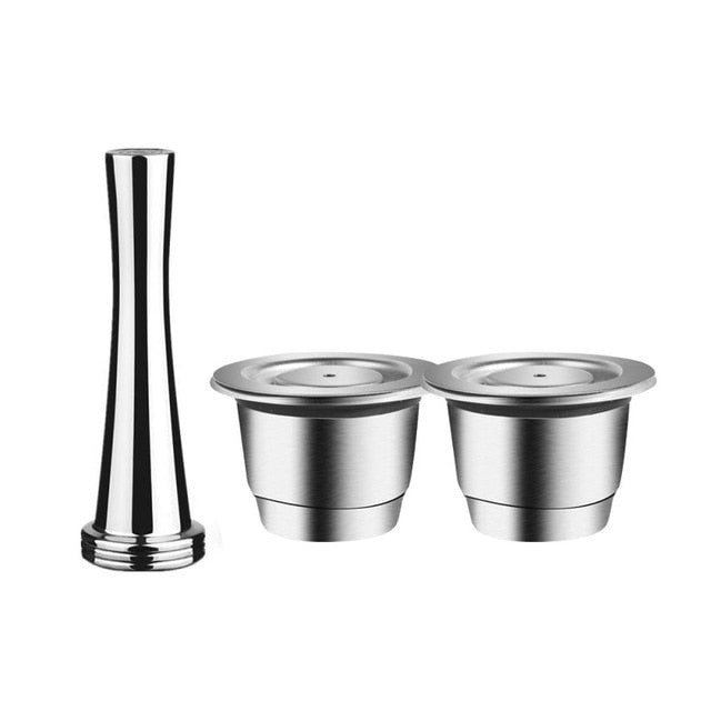 Nespresso Reutilisable Refillable Capsule Crema Espresso - COOLCrown Store