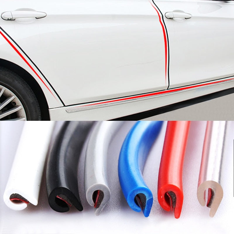 Car Door trips Rubber Edge - COOLCrown Store