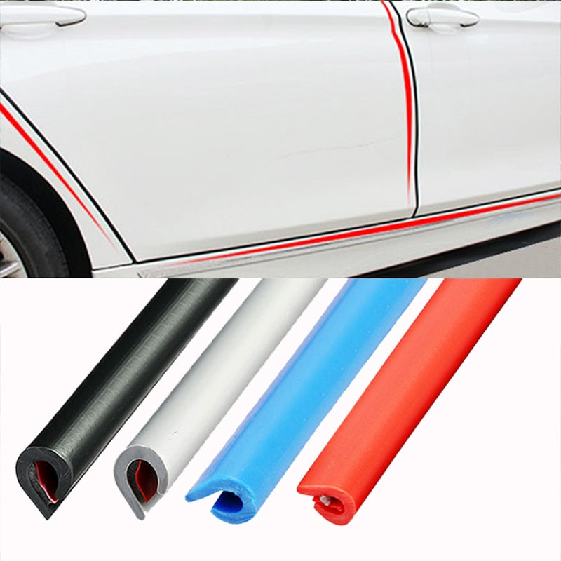 Car Door trips Rubber Edge - COOLCrown Store