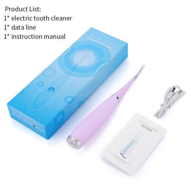 Electric Ultrasonic Sonic Dental Scaler Tooth Calculus Remover - COOLCrown Store