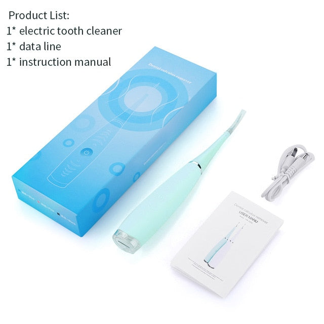 Electric Ultrasonic Sonic Dental Scaler Tooth Calculus Remover - COOLCrown Store