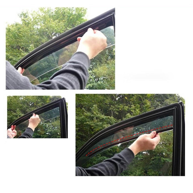 2pcs Car Curtain Window Sunshade - COOLCrown Store