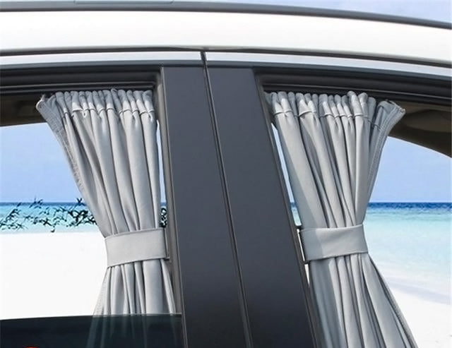 2pcs Car Curtain Window Sunshade - COOLCrown Store