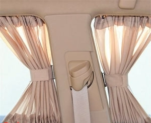 2pcs Car Curtain Window Sunshade - COOLCrown Store