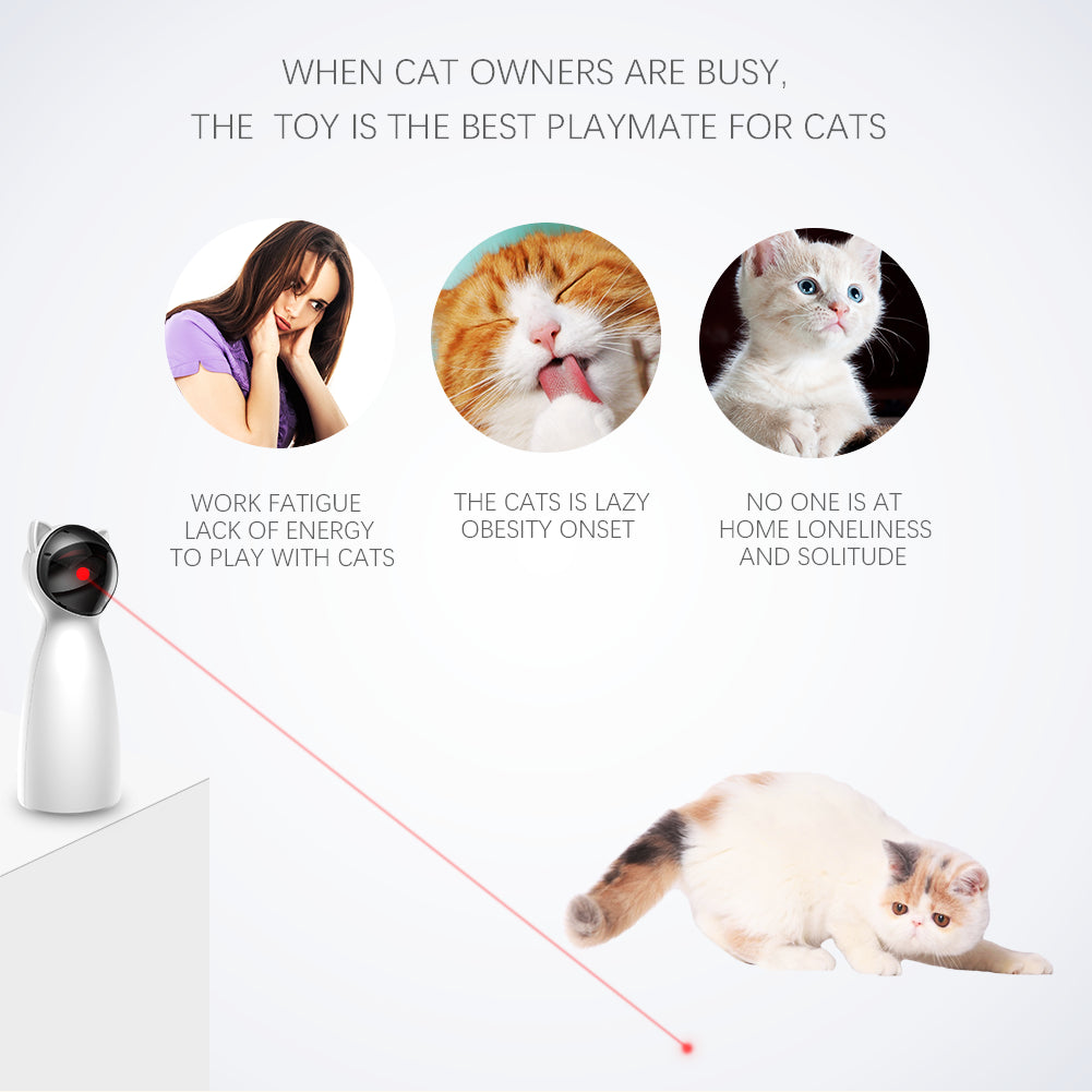 Invigorating Cat Laser Toy - COOLCrown Store