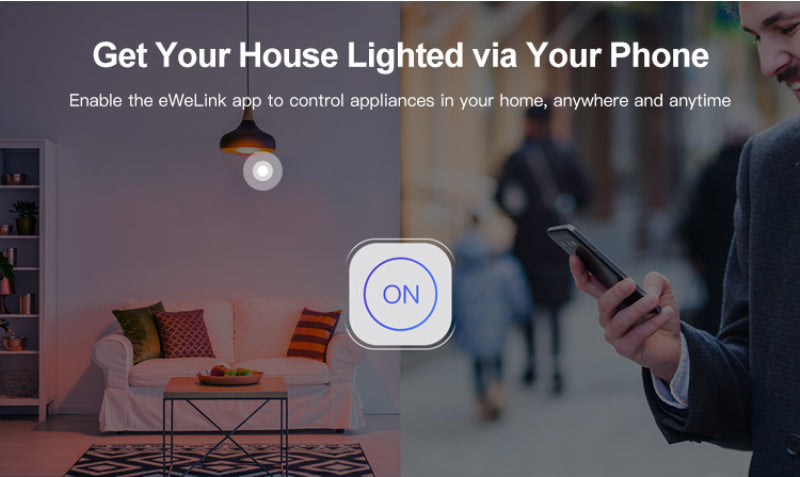 Ewelink Remote Control and Wifi Switch Support - COOLCrown Store