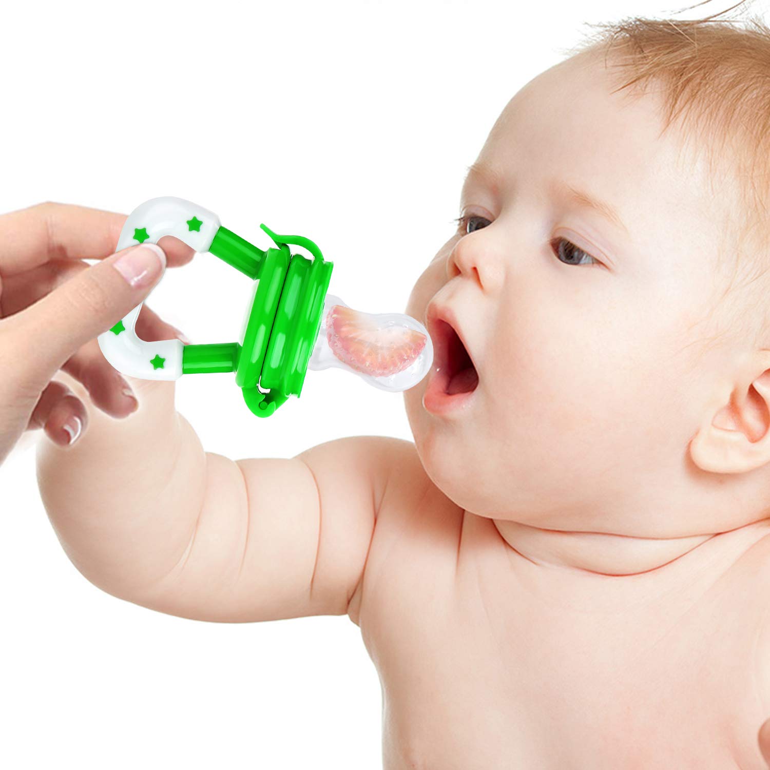 Fresh Fruit Food Baby Nipple Feeding Safe Fruit Feeder Pacifier - COOLCrown Store