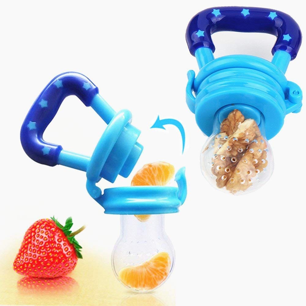 Fresh Fruit Food Baby Nipple Feeding Safe Fruit Feeder Pacifier - COOLCrown Store