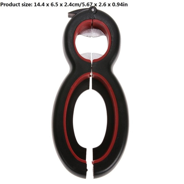 6 in 1 Multi Function Can Beer Bottle Opener - COOLCrown Store