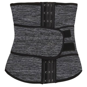 Women Waist Trainer Body Shaper Sweat Fat Burning Girdle - COOLCrown Store