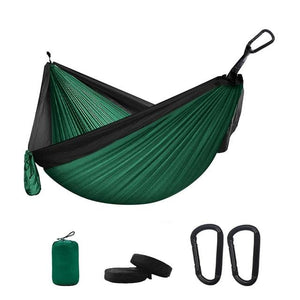 Portable Camping Parachute Hammock Survival Double Hanging Bed - COOLCrown Store