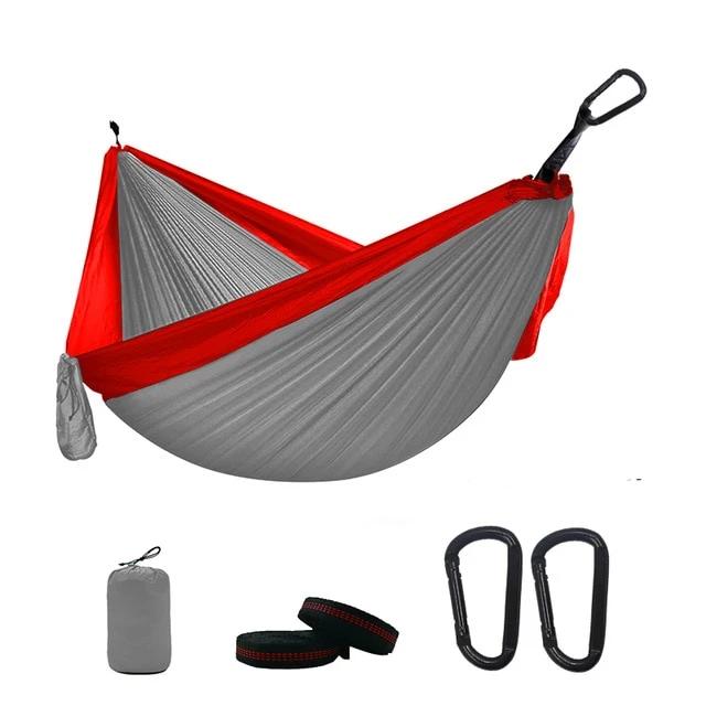 Portable Camping Parachute Hammock Survival Double Hanging Bed - COOLCrown Store