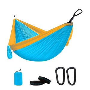 Portable Camping Parachute Hammock Survival Double Hanging Bed - COOLCrown Store