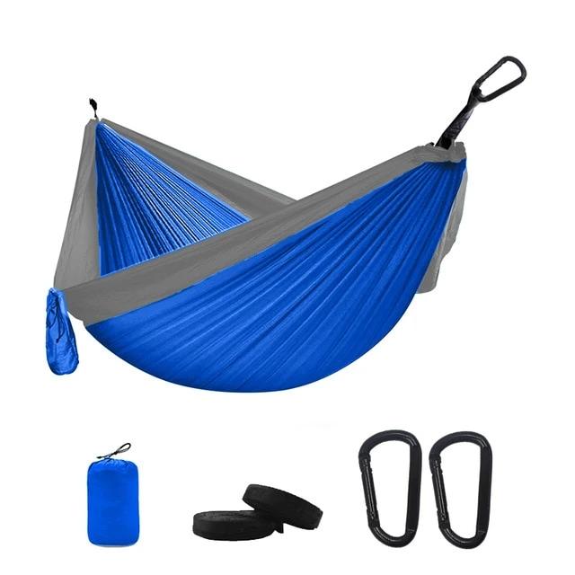 Portable Camping Parachute Hammock Survival Double Hanging Bed - COOLCrown Store