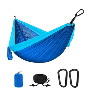 Portable Camping Parachute Hammock Survival Double Hanging Bed - COOLCrown Store