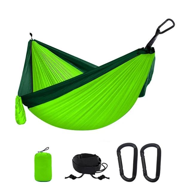 Portable Camping Parachute Hammock Survival Double Hanging Bed - COOLCrown Store