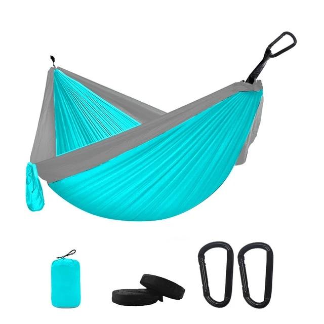 Portable Camping Parachute Hammock Survival Double Hanging Bed - COOLCrown Store