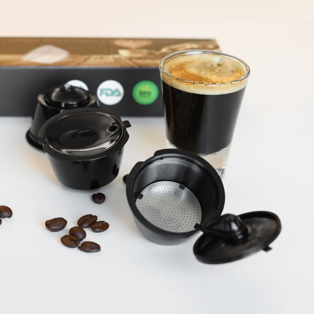 Gusto Refillable Reusable Coffee Dripper Tea Baskets - COOLCrown Store