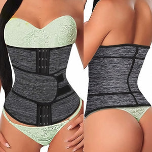 Women Waist Trainer Body Shaper Sweat Fat Burning Girdle - COOLCrown Store