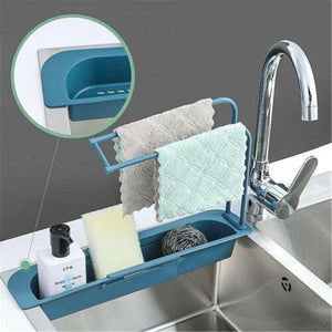 Telescopic Sink Storage Rack - COOLCrown Store