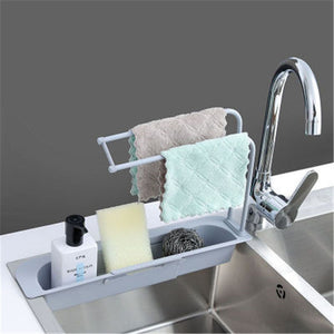 Telescopic Sink Storage Rack - COOLCrown Store