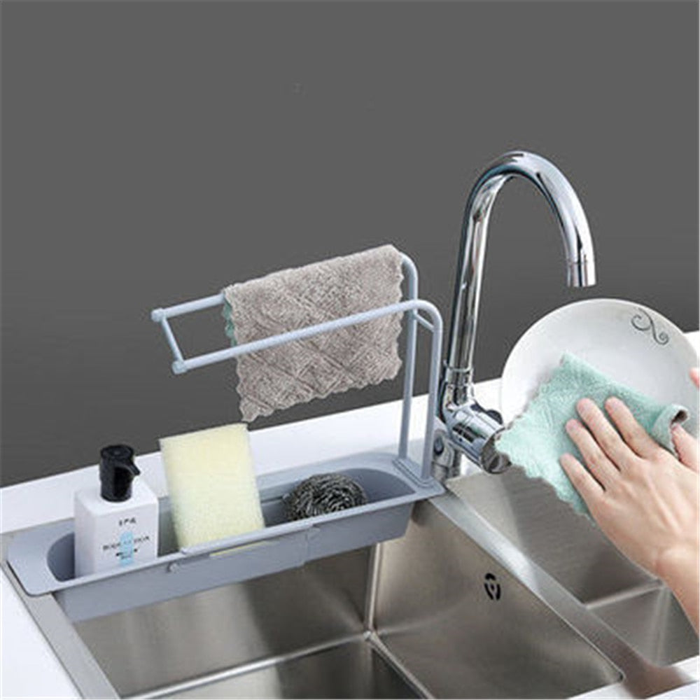 Telescopic Sink Storage Rack - COOLCrown Store