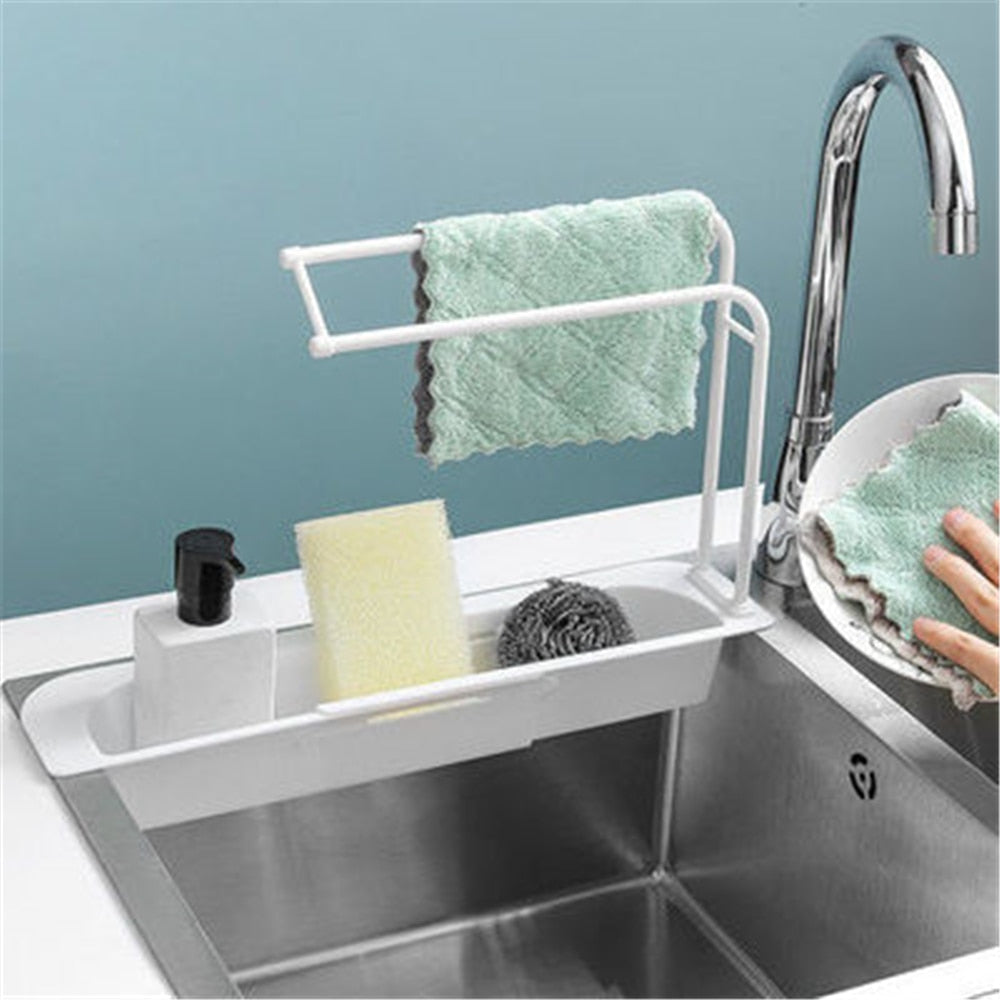 Telescopic Sink Storage Rack - COOLCrown Store