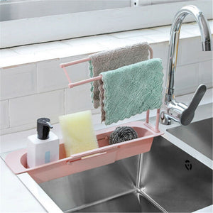 Telescopic Sink Storage Rack - COOLCrown Store