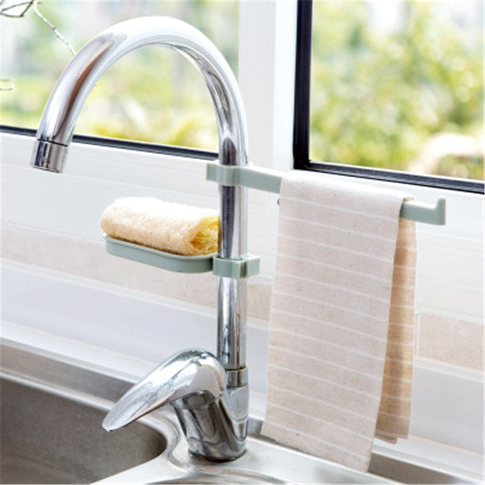 Telescopic Sink Storage Rack - COOLCrown Store