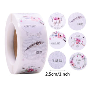 500pcs Gift Sealing Stickers - COOLCrown Store