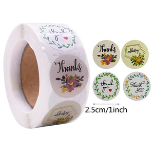 500pcs Gift Sealing Stickers - COOLCrown Store