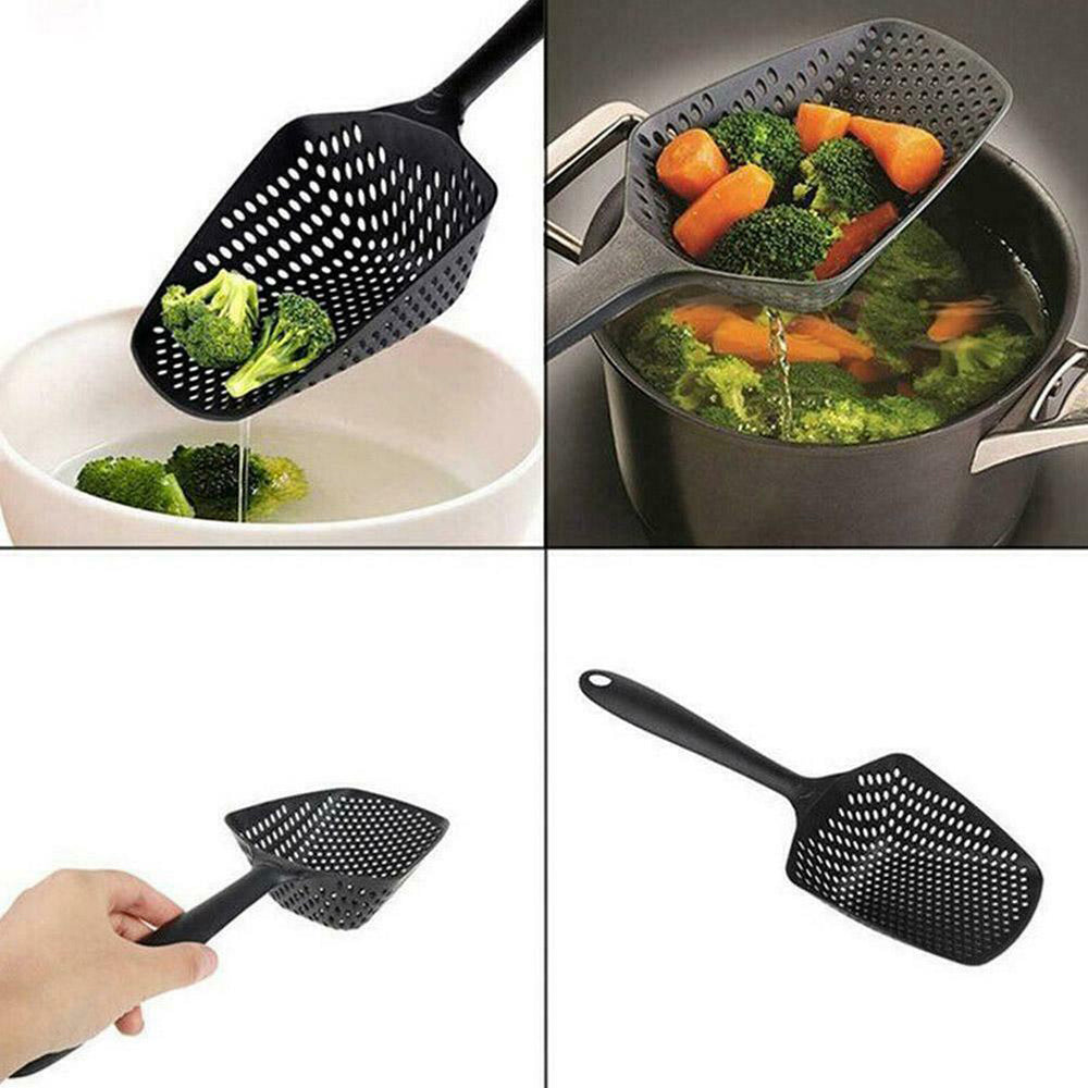 No-stick Drain Colanders Shovel Strainers - COOLCrown Store