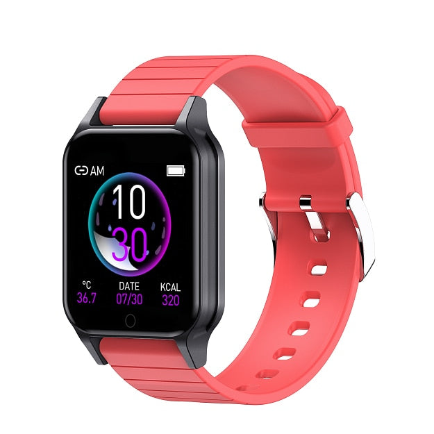 Temperature Customized Smart Watch - COOLCrown Store