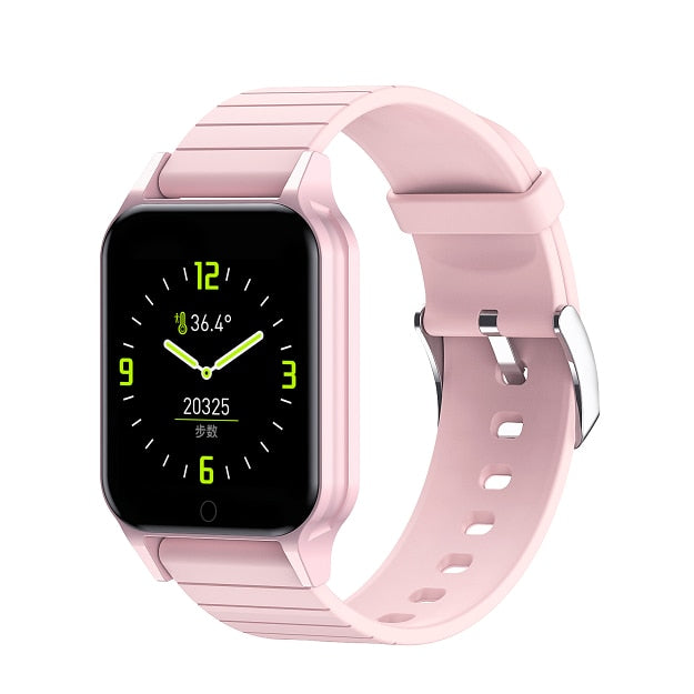 Temperature Customized Smart Watch - COOLCrown Store