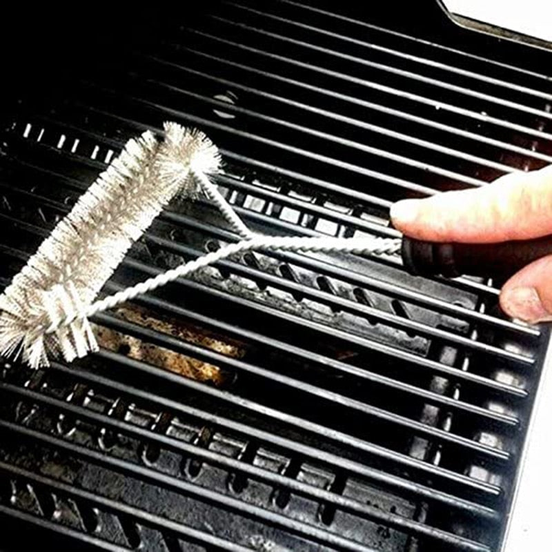 Barbecue Kit Cleaning Brush Stainless Steel - COOLCrown Store