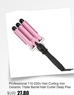 Ceramic Styling Tools professional Hair Curling Iron Hair waver - COOLCrown Store