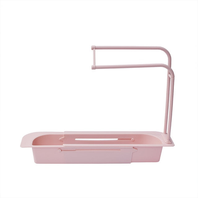 Telescopic Sink Storage Rack - COOLCrown Store