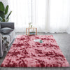 Shaggy Plush Fluffy Absorption Tie-dye Floor Carpet - COOLCrown Store