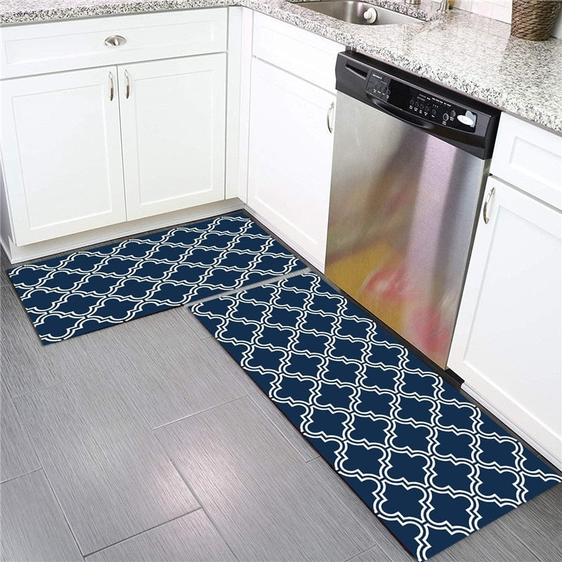 2pcs Washable Non-slip Entrance Waterproof Door Mat - COOLCrown Store