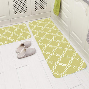 2pcs Washable Non-slip Entrance Waterproof Door Mat - COOLCrown Store