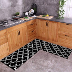 2pcs Washable Non-slip Entrance Waterproof Door Mat - COOLCrown Store