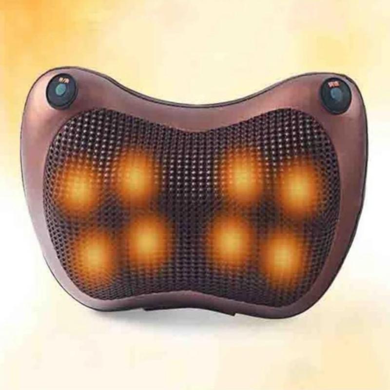 Cervical Shiatsu Massage Kneading Heating Pillow Relaxation Electric Neck Massager - COOLCrown Store