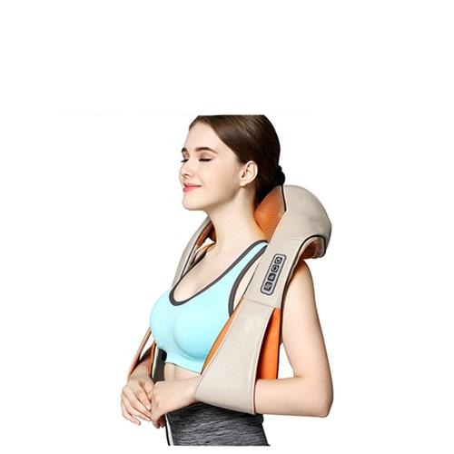 Car Home Dual Back Neck Shoulder Massager - COOLCrown Store